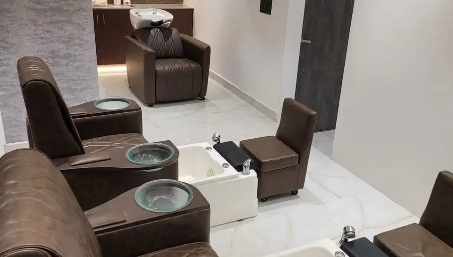 Nail care at VOX Salon