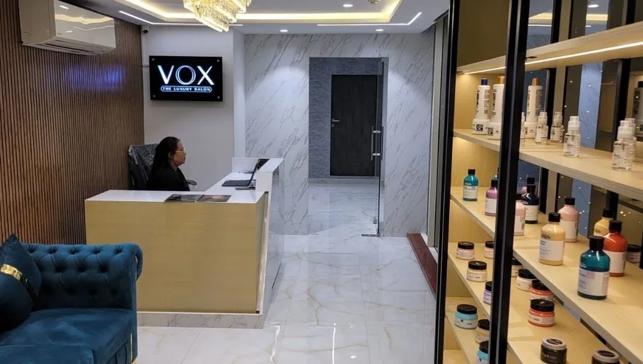 Bridal makeup and services at VOX Salon Hyderabad